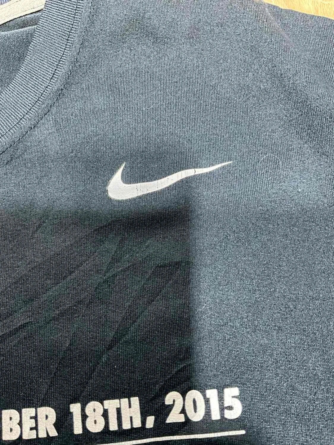 T-shirt Nike Dri-Fit Columbus Marathon Homme L Vintage Noir – photo 5